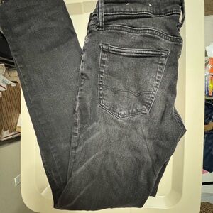American Eagle Next Level Flex Black Jeans